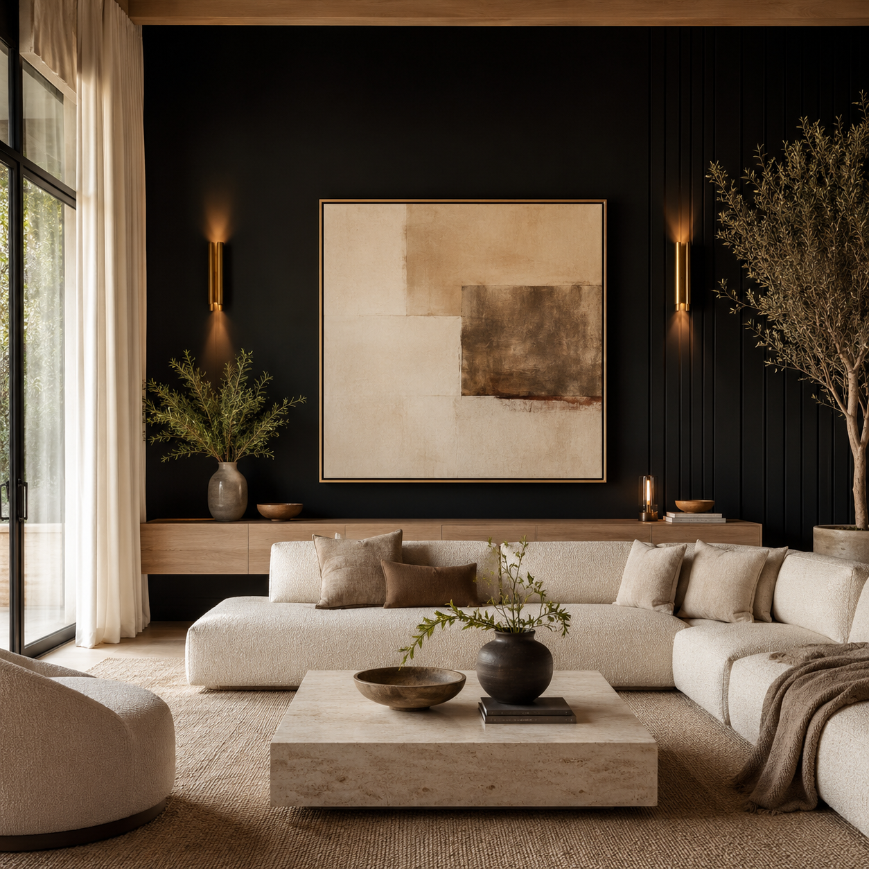 Top 3 Black Accent Walls That Make Any Room Look Instantly More Expensive