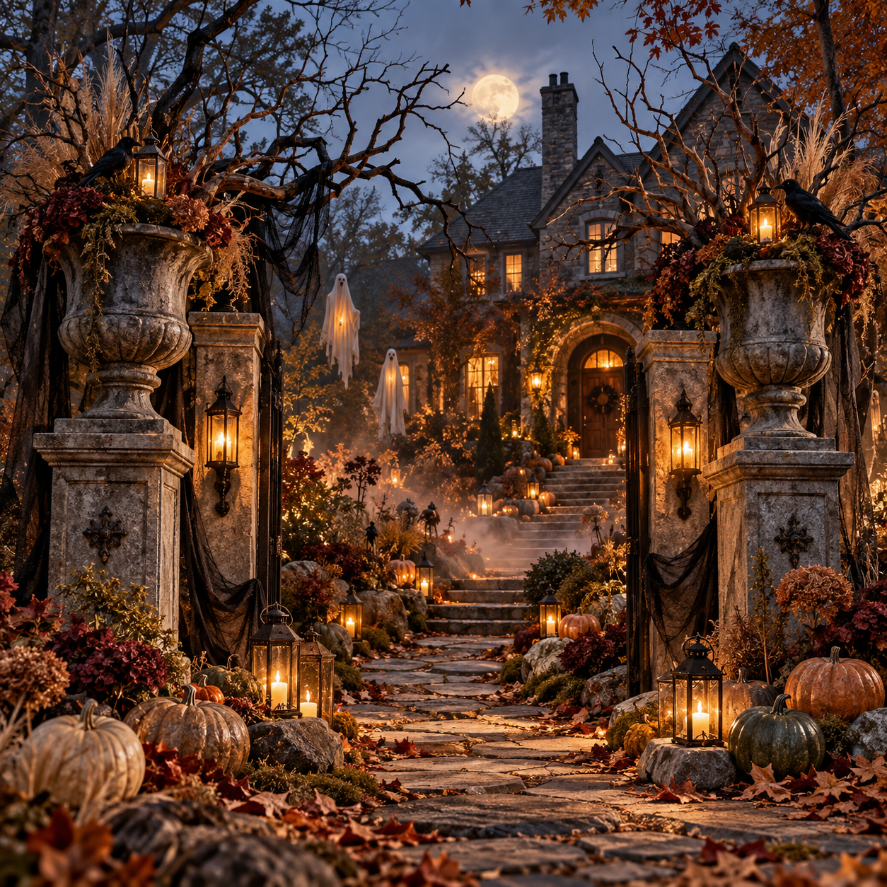 Top 3 DIY Outdoor Halloween Decorations That Will Make Your Yard Look Unbelievably Expensive