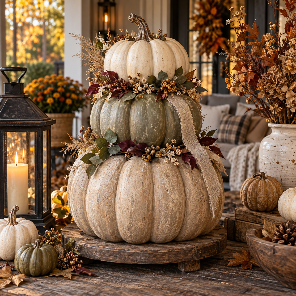 Top 3 Dollar Tree Stacking Pumpkins Ideas That Look Shockingly Expensive