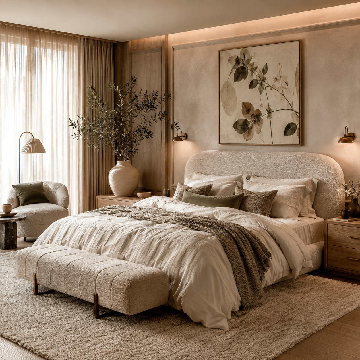 Top 3 Dreamy Bedroom Ideas That Make Every Night Feel Like a Luxury Escape