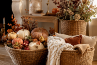 Top 3 Fall Basket Decor Ideas That Make Any Home Look Warm and Expensive Top 3 Fall Basket Decor Ideas That Make Any Home Look Warm and Expensive