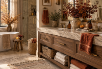 Top 3 Fall Bathroom Decor Ideas That Make Your Space Look Expensive