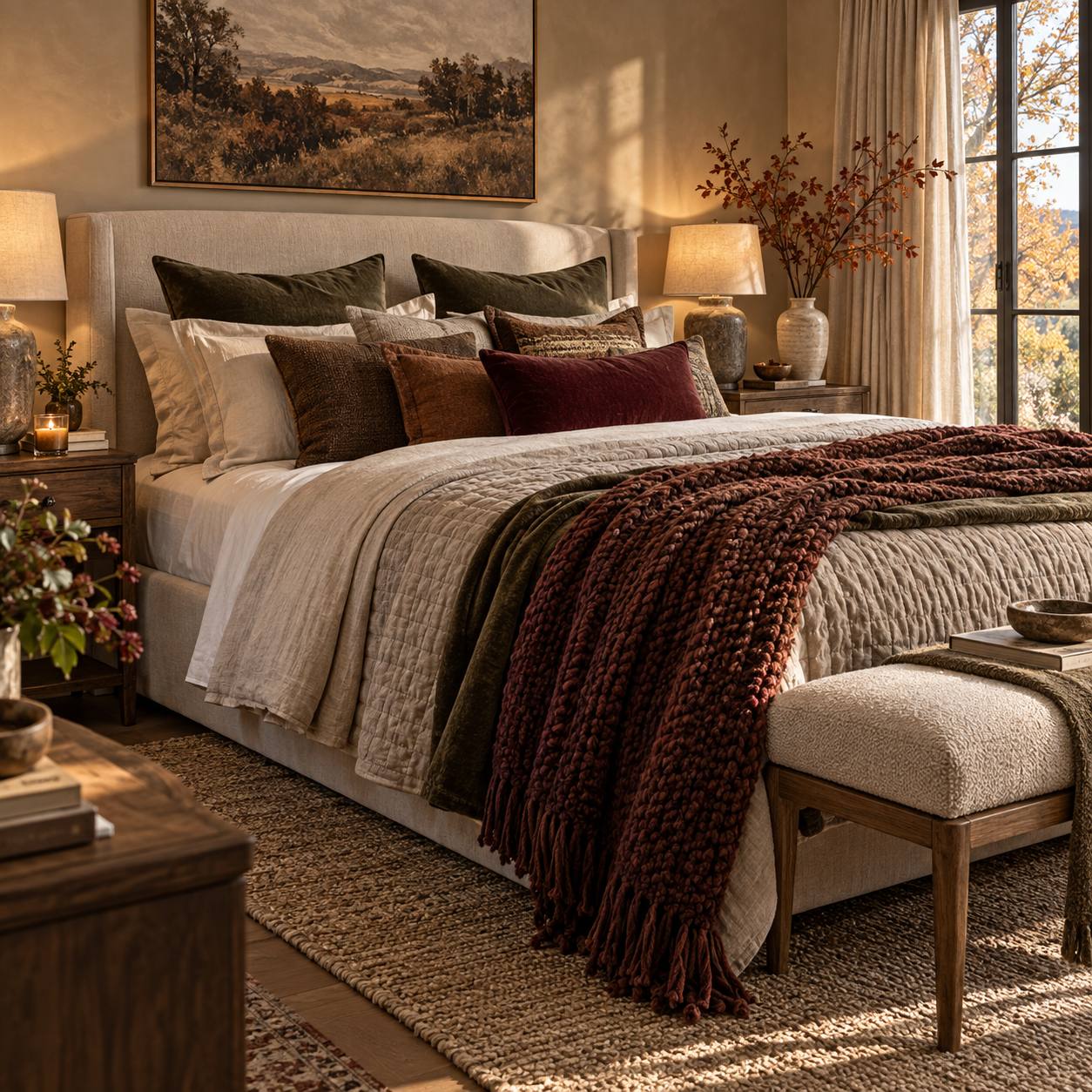 Top 3 Fall Bedding Combo Ideas That Make Any Bedroom Look Expensive
