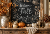 Top 3 Fall Chalkboard Ideas That Make Every Autumn Space Look Instantly Cozy Top 3 Fall Chalkboard Ideas That Make Every Autumn Space Look Instantly Cozy