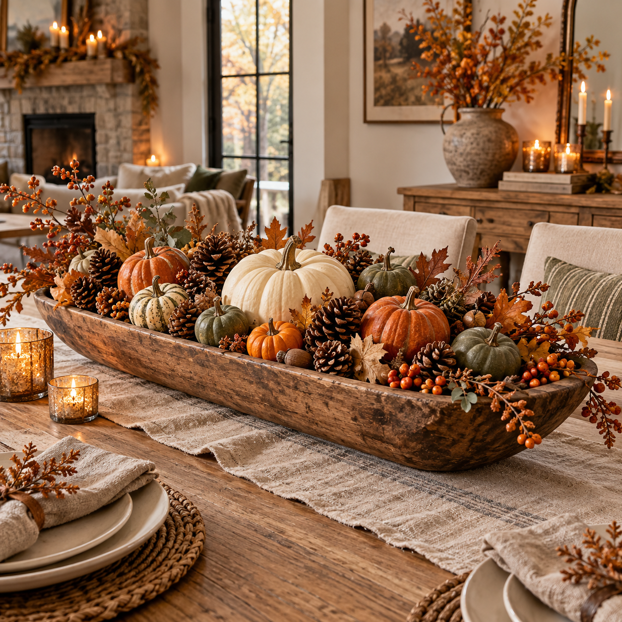 Top 3 Fall Dough Bowl Ideas That Make Your Home Look Effortlessly Cozy