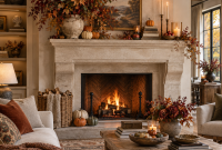 Top 3 Fall Fireplace Mantel Decorating Ideas That Make Your Living Room Look Expensive Top 3 Fall Fireplace Mantel Decorating Ideas That Make Your Living Room Look Expensive