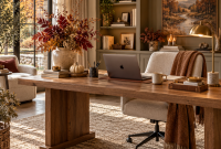 Top 3 Fall Office Decor Ideas That Make Your Workspace Look Instantly More Expensive