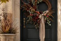 Top 3 Fall Wreaths for Front Door Ideen die deinen Hauseingang sofort luxuriös wirken lassen Top 3 Fall Wreaths for Front Door Ideen die deinen Hauseingang sofort luxuriös wirken lassen