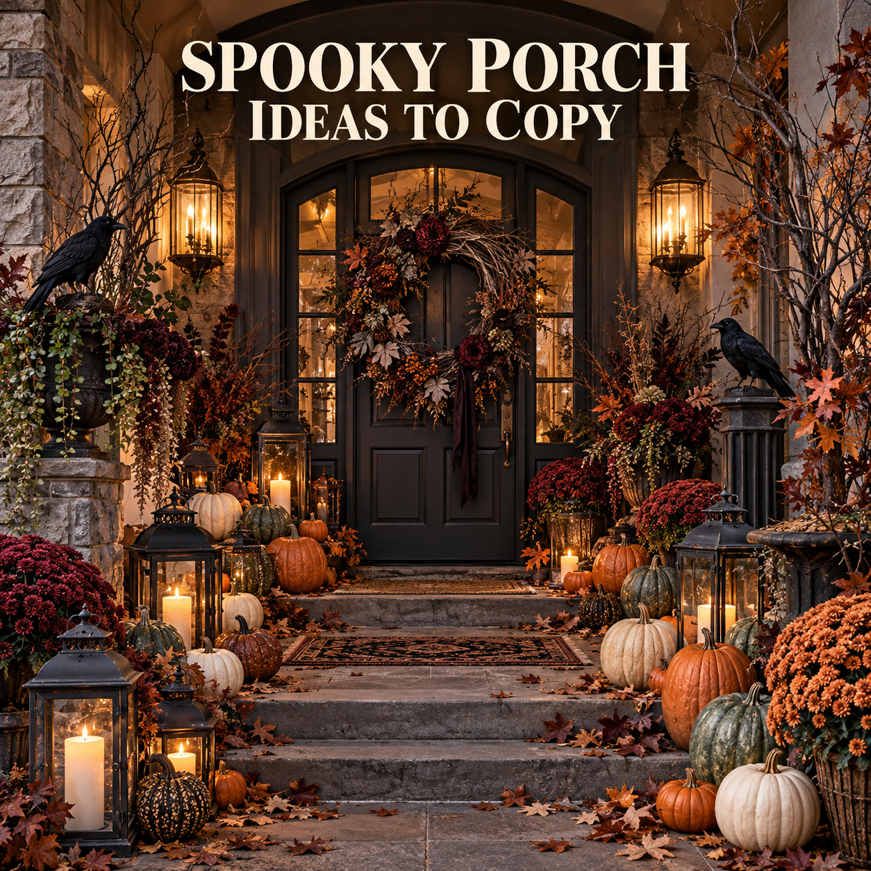 Top 3 Front Porch Halloween Ideas That Will Make Your Entrance Look Unforgettable