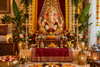 Top 3 Ganpati Decoration at Home Ideas That Will Make Your Celebration Look Absolutely Stunning Top 3 Ganpati Decoration at Home Ideas That Will Make Your Celebration Look Absolutely Stunning