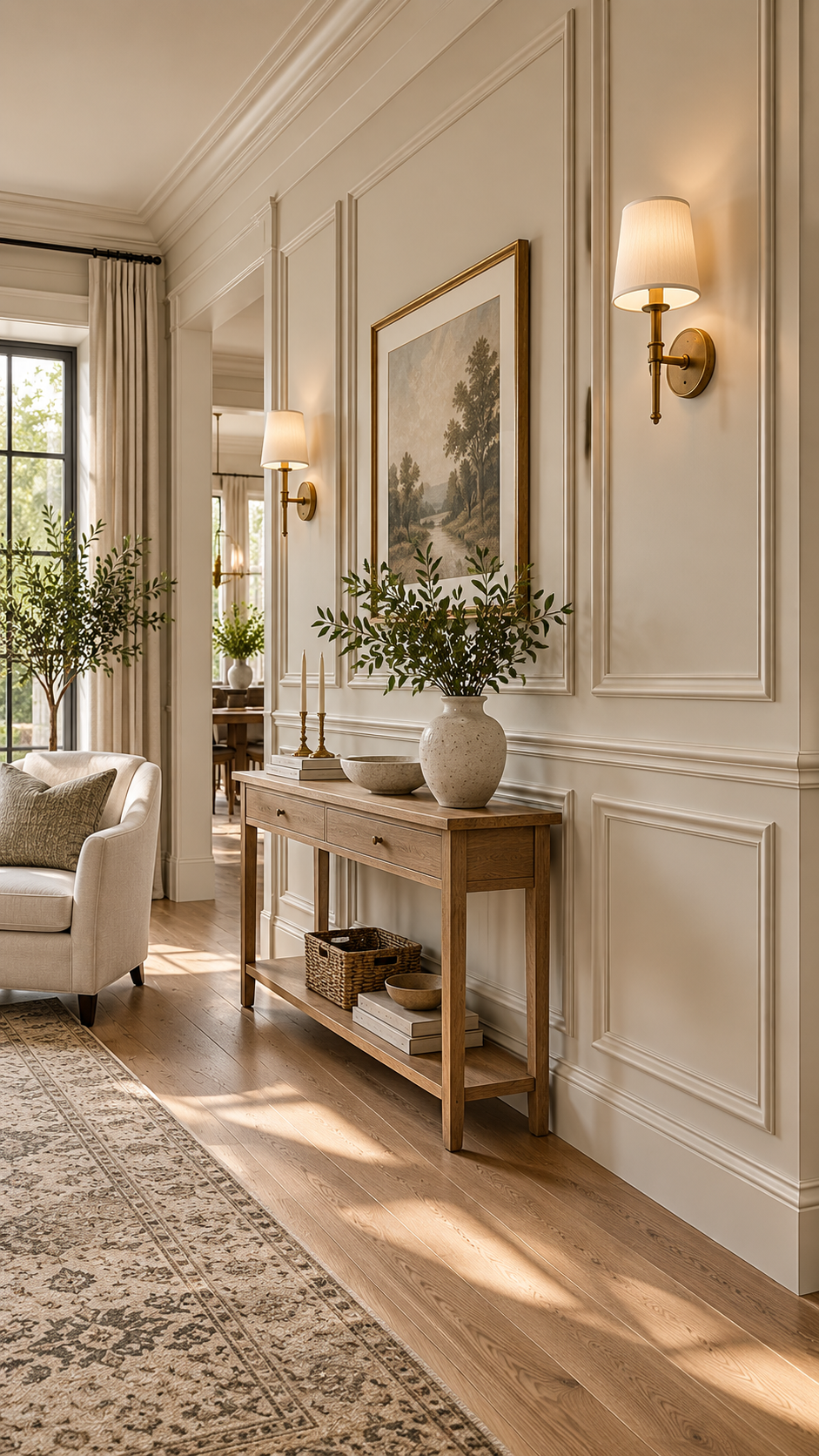 🥇 Best 1 Classic Picture Frame Wainscoting for Timeless Elegance