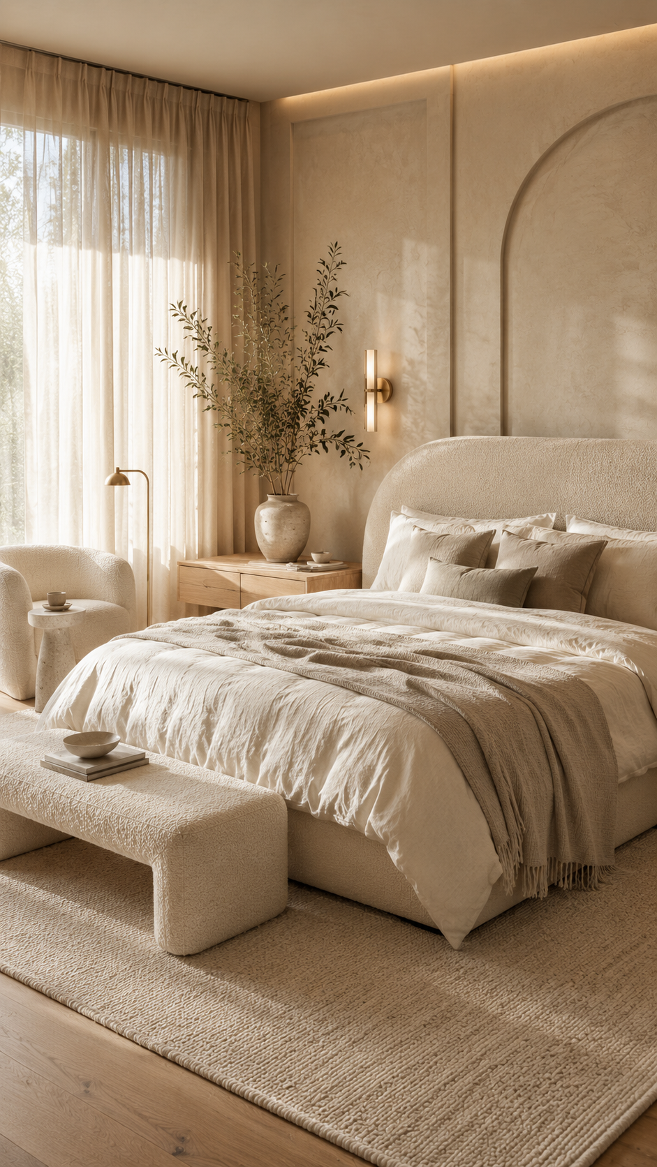 🥇 Best 1 Ethereal Dreamy Bedroom Ideas With a Cloudlike Neutral Retreat