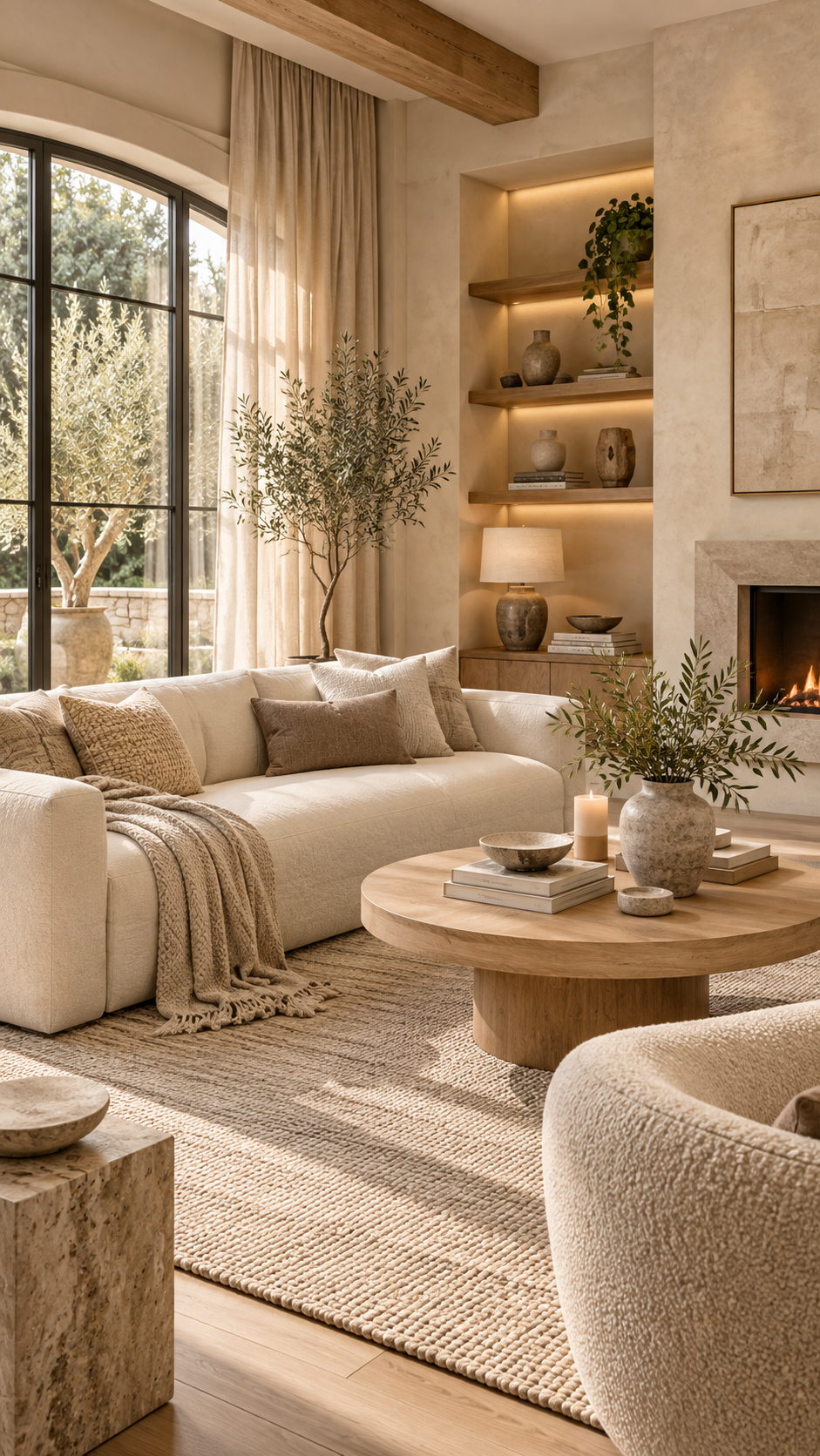 🥇 Best 1 Minimalist Cozy Interiors With Warm Neutral Layers