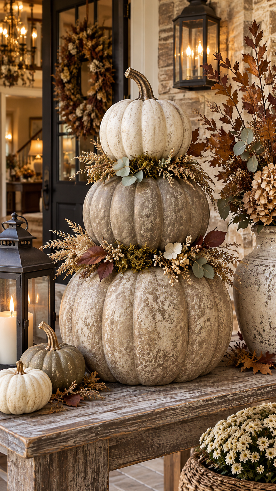 🥇 Top 1 Aged Stone Dollar Tree Stacking Pumpkins Ideas