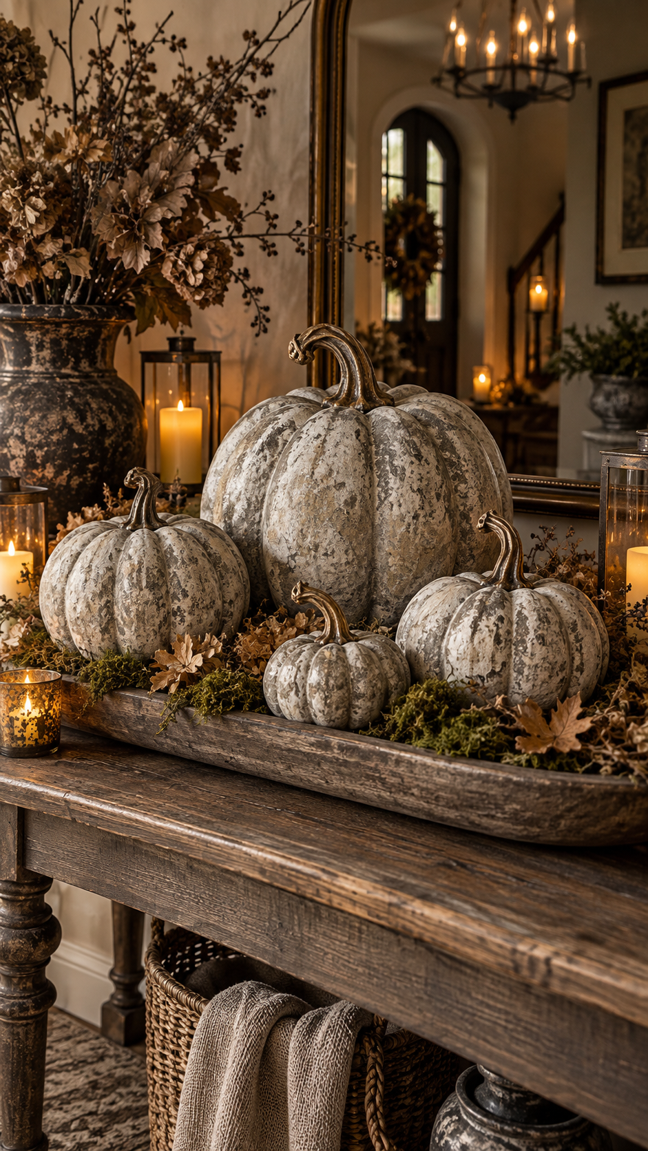 🥇 Top 1 Dollar Tree Halloween DIY Aged Stone Pumpkin Display