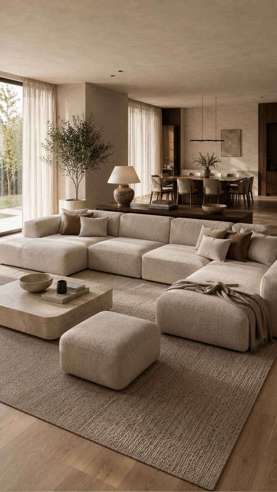 🥈 Best 2 Modular Corner Sofa Designs for a Flexible Architectural Living Room