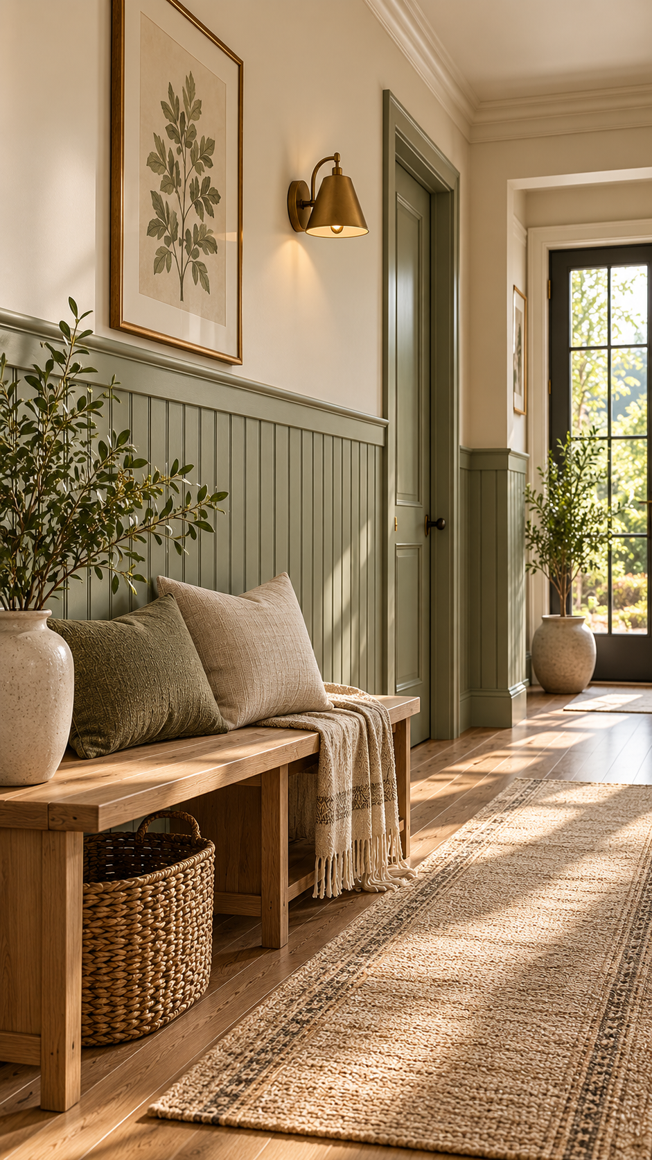 🥈 Best 2 Vertical Beadboard Wall Paneling for Charming Texture