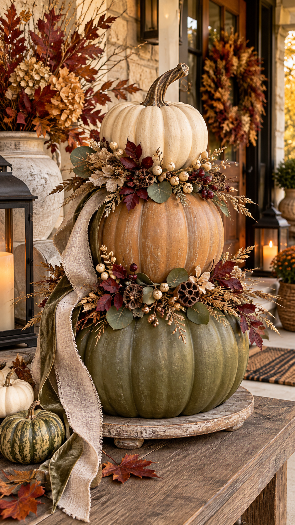 🥈 Top 2 Botanical Harvest Dollar Tree Stacking Pumpkins Ideas