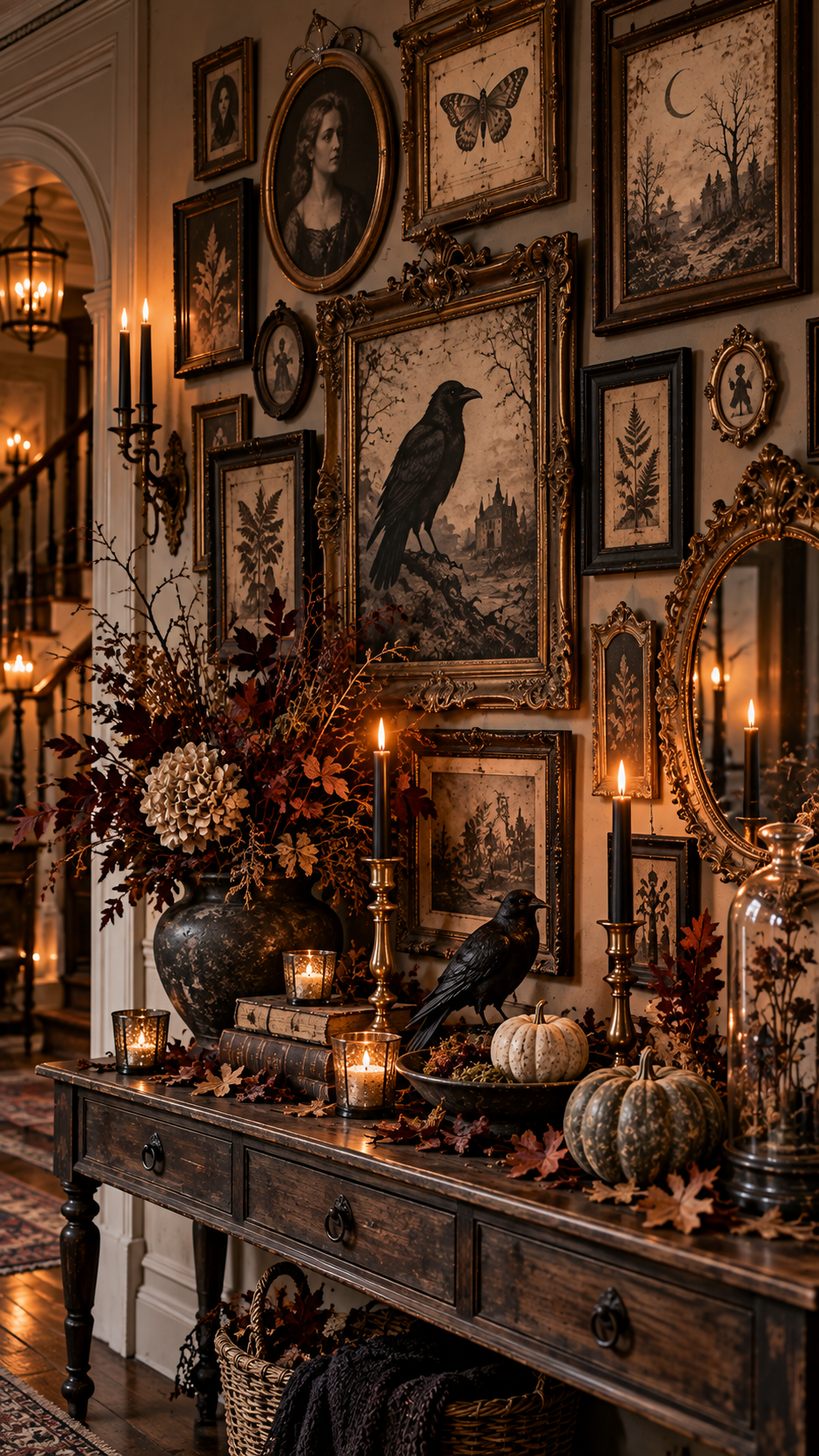 🥈 Top 2 Homemade Halloween Decorations With a Haunted Vintage Frame Gallery