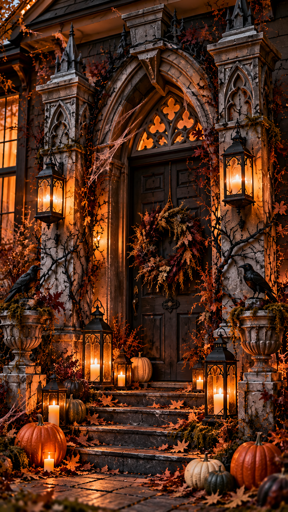 🥉 Best 3 Cardboard Halloween Decorations DIY Haunted Manor Entrance