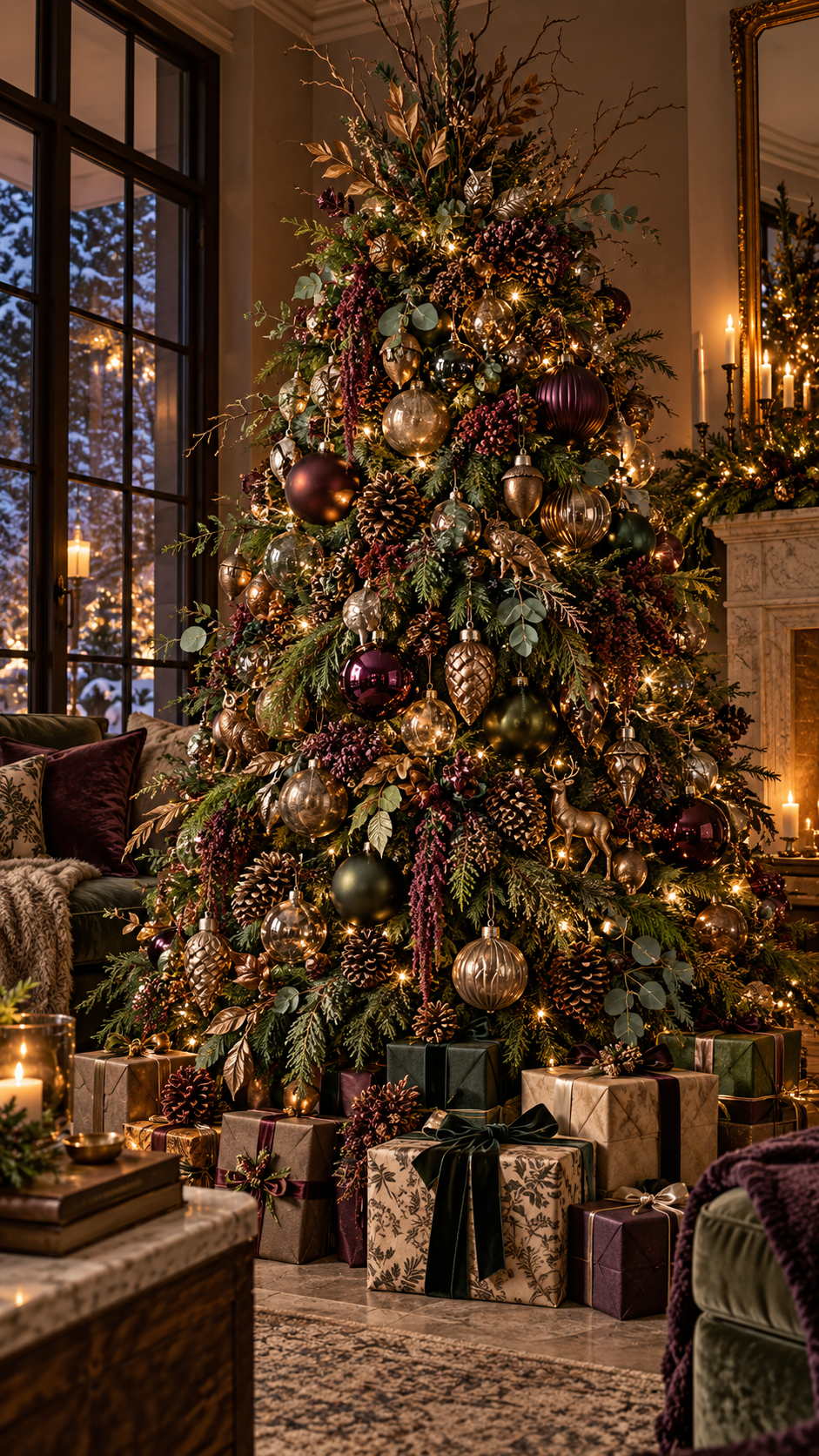🥉 Best 3 Midnight Woodland Christmas Tree Ideas 2026