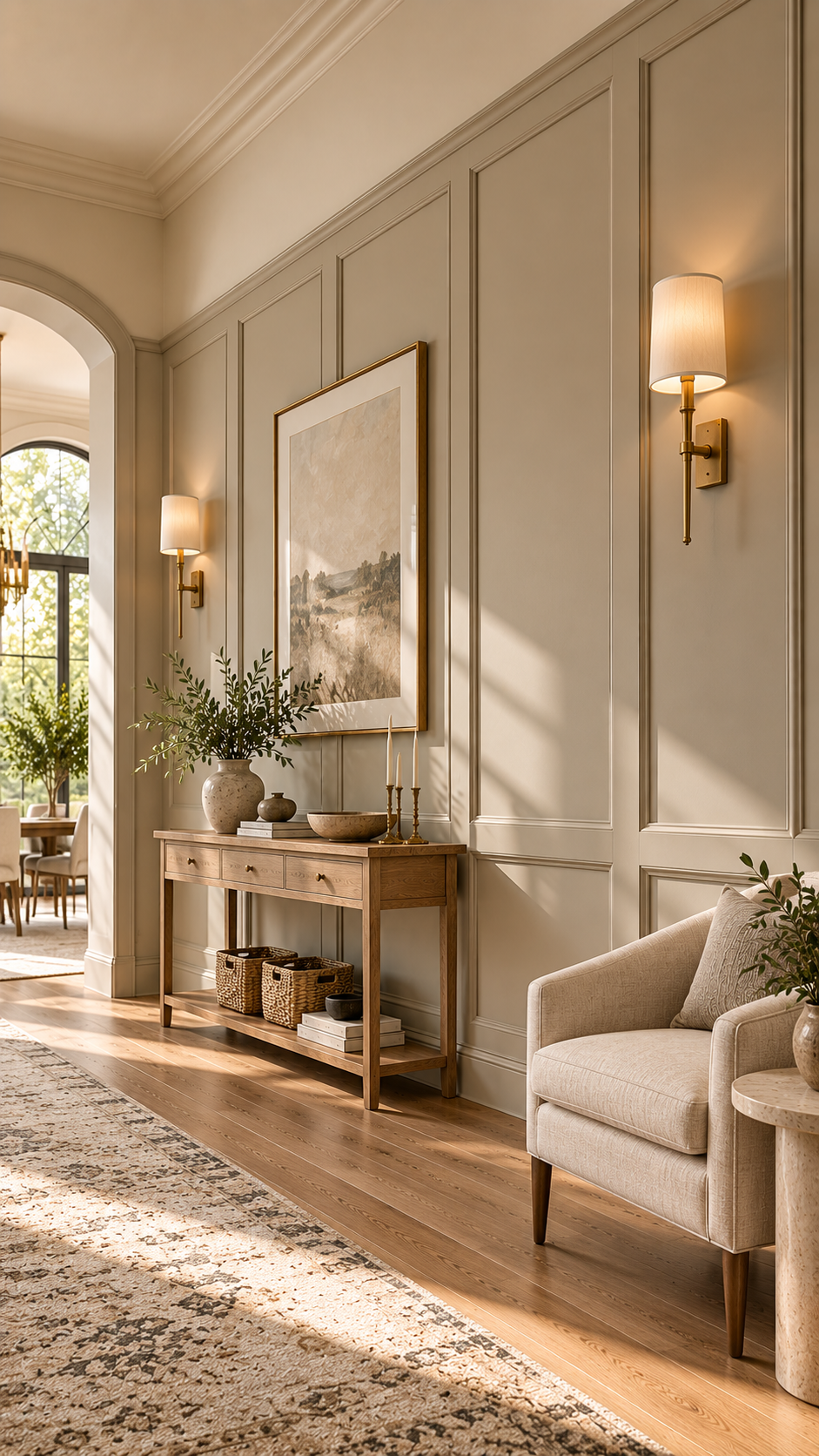 🥉 Best 3 Modern Tall Wainscoting for a Sophisticated Statement