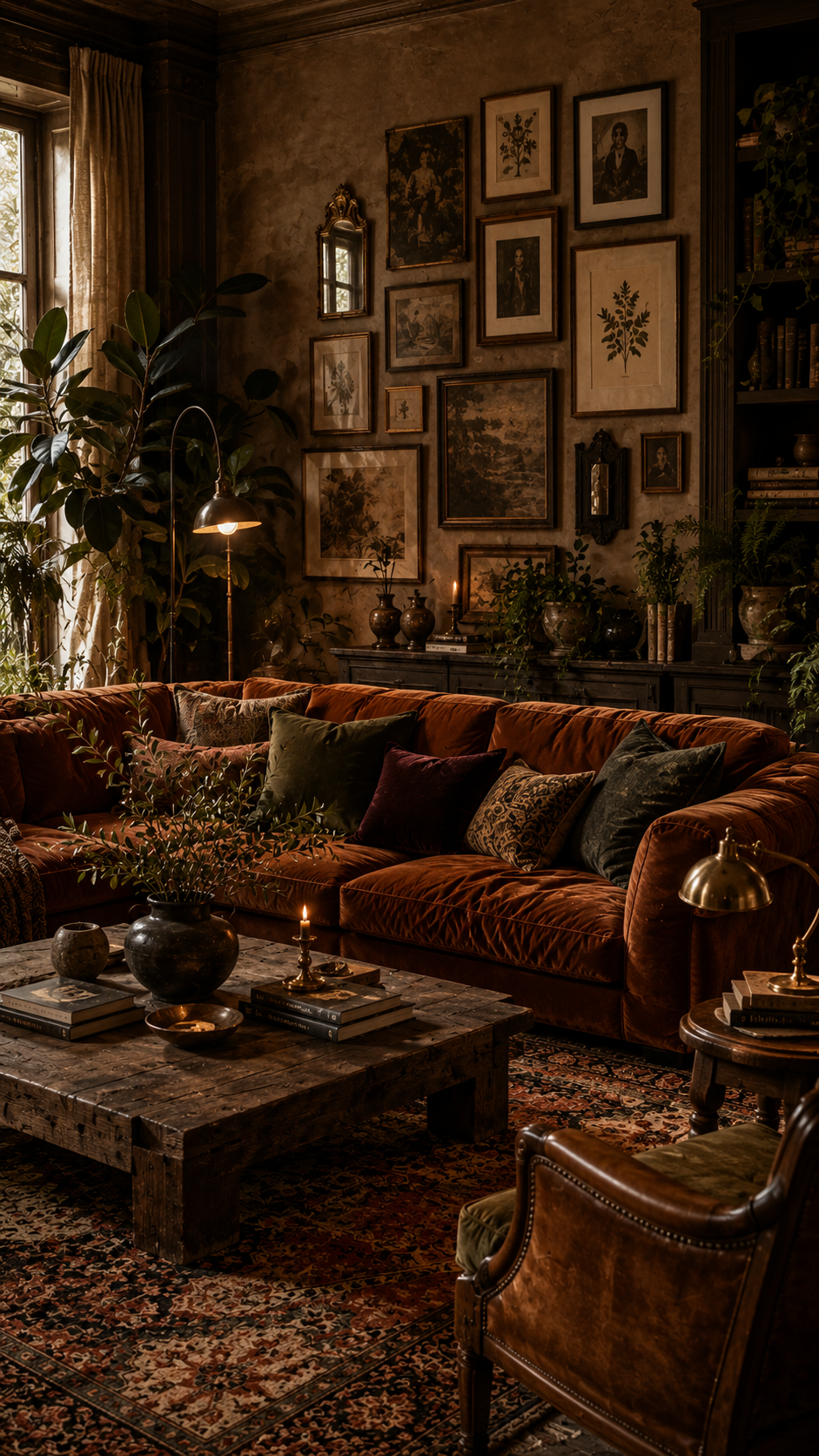 🥉 Best 3 Moody Vintage Boho Living Room Ideas With Artistic Character