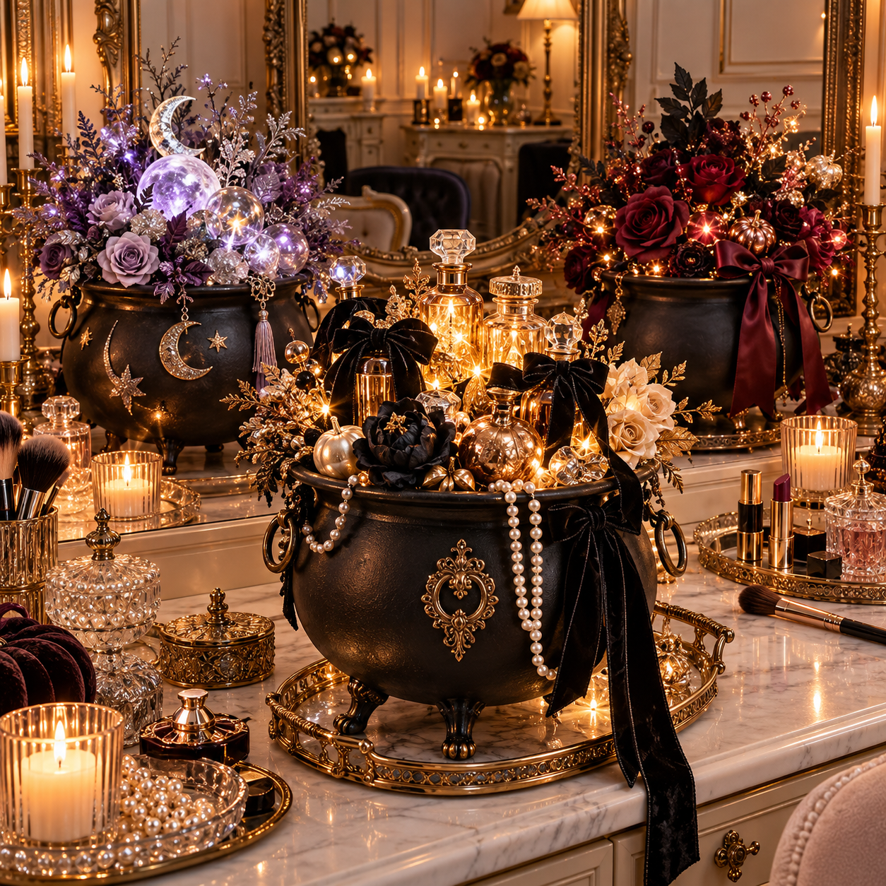 Best 3 Cauldron Decoration Ideas That Turn Ordinary Beauty Spaces Into Magical Halloween Showstoppers