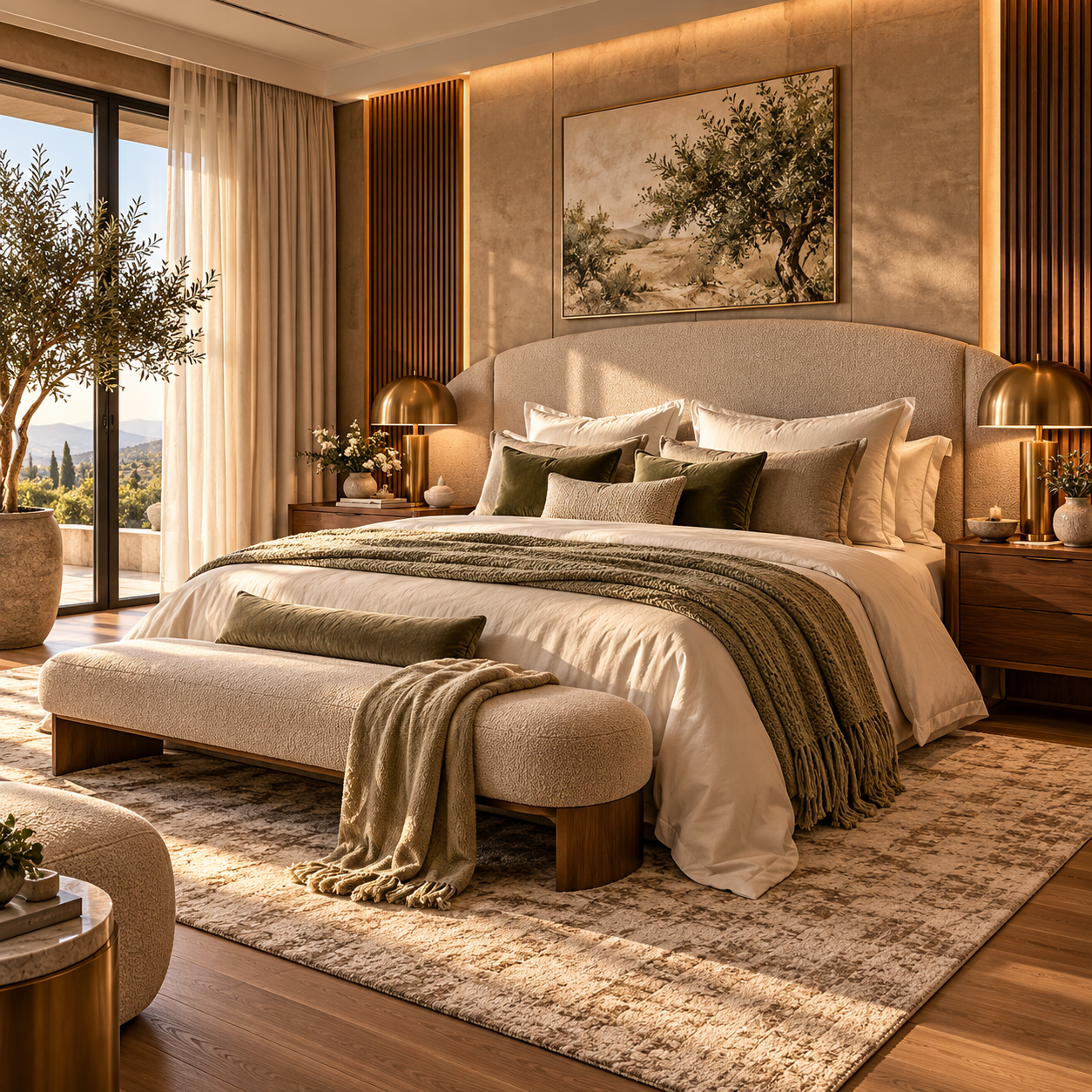 Best 3 Couples' Bedroom Ideas That Turn an Ordinary Space Into a Romantic Luxury Retreat