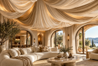 Best 3 Fabric Ceiling Ideas That Will Make Any Room Look Stunning and Expensive Best 3 Fabric Ceiling Ideas That Will Make Any Room Look Stunning and Expensive