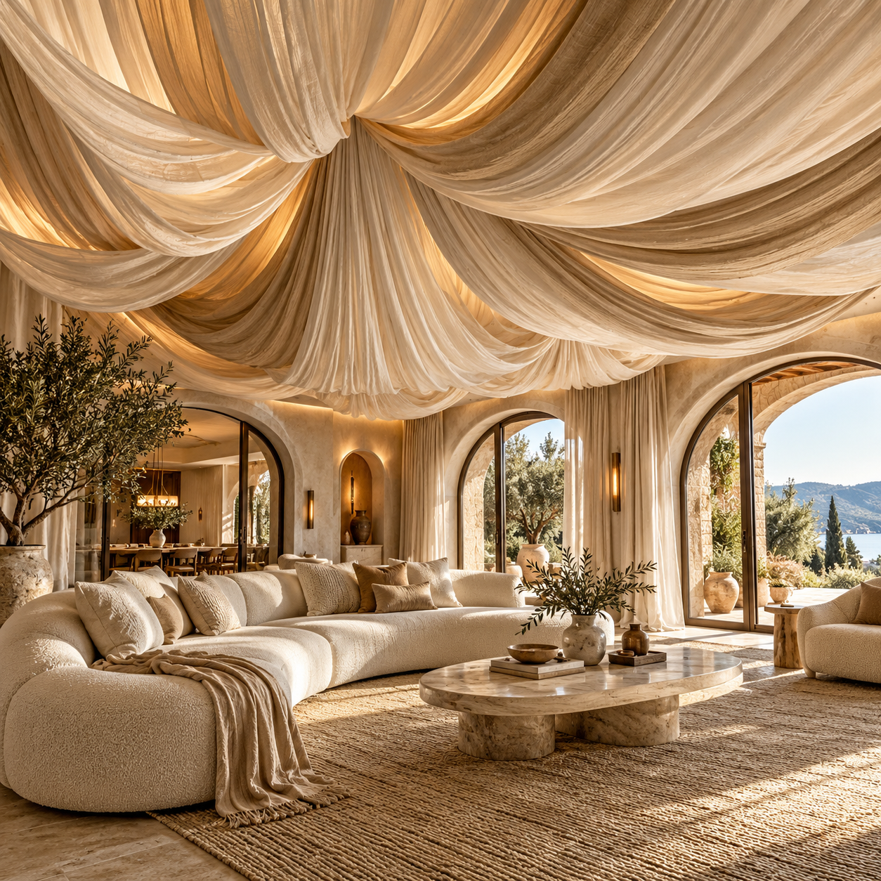 Best 3 Fabric Ceiling Ideas That Will Make Any Room Look Stunning and Expensive