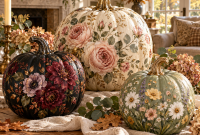 Best 3 Floral Painted Pumpkin Ideas That Will Make Your Fall Decor Look Absolutely Stunning Best 3 Floral Painted Pumpkin Ideas That Will Make Your Fall Decor Look Absolutely Stunning