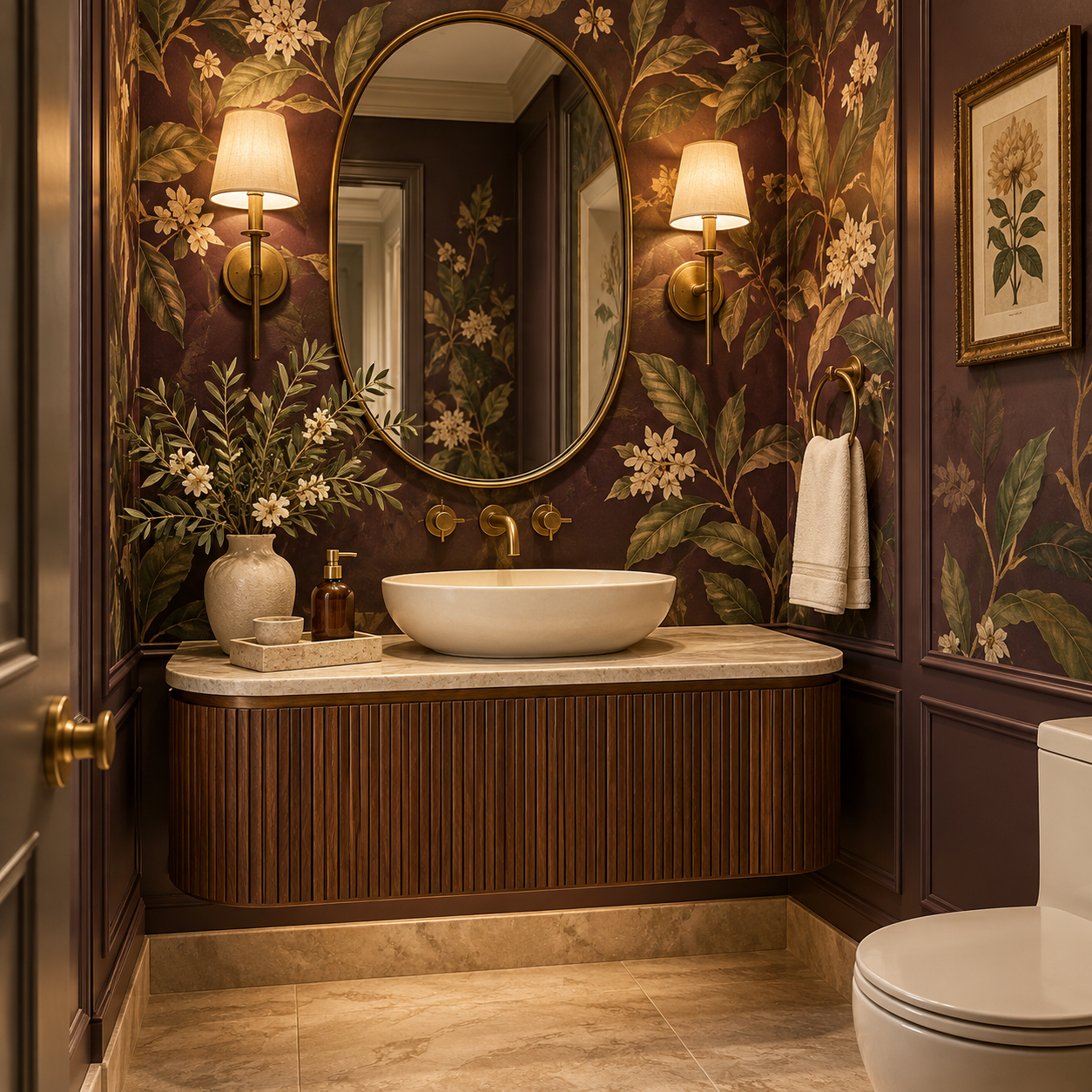 Best 3 Half Bath Decor Ideas That Will Make Your Tiny Powder Room Look Surprisingly Luxurious