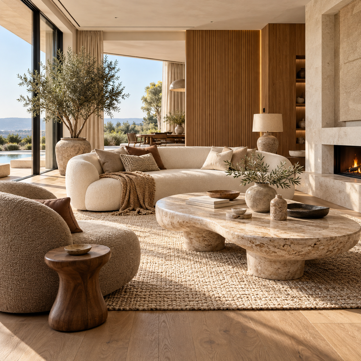 Best 3 Modern Organic Living Room Ideas That Make Any Home Look Effortlessly Luxurious