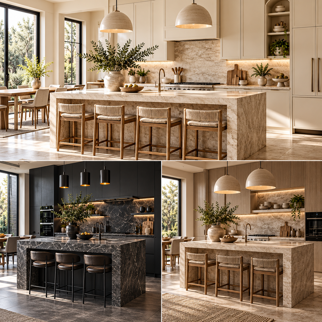 Best 3 Monochrome Kitchen Ideas That Make Any Kitchen Look Expensive