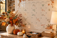 Best 3 October Dry Erase Calendar Ideas That Make Your Fall Home Look Beautiful and Organized Best 3 October Dry Erase Calendar Ideas That Make Your Fall Home Look Beautiful and Organized