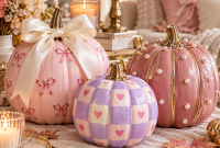 Best 3 Painting Pumpkins Ideas DIY Girly That Look Super Cute and Expensive Best 3 Painting Pumpkins Ideas DIY Girly That Look Super Cute and Expensive