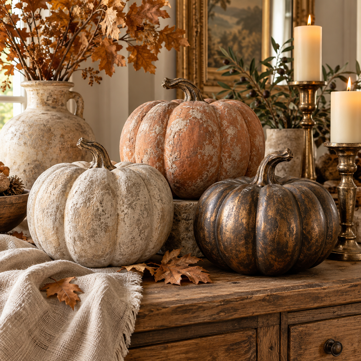 Best 3 Plastic Pumpkins Makeover Ideas That Look Surprisingly Expensive