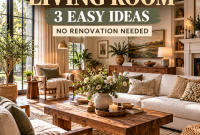 Best 3 Refresh My Living Room Ideas That Make an Old Space Feel Completely New Without Renovating