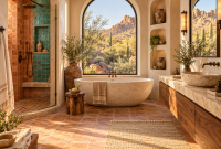 Best 3 Southwestern Style Bathrooms That Will Transform Your Home Into a Stunning Desert Retreat