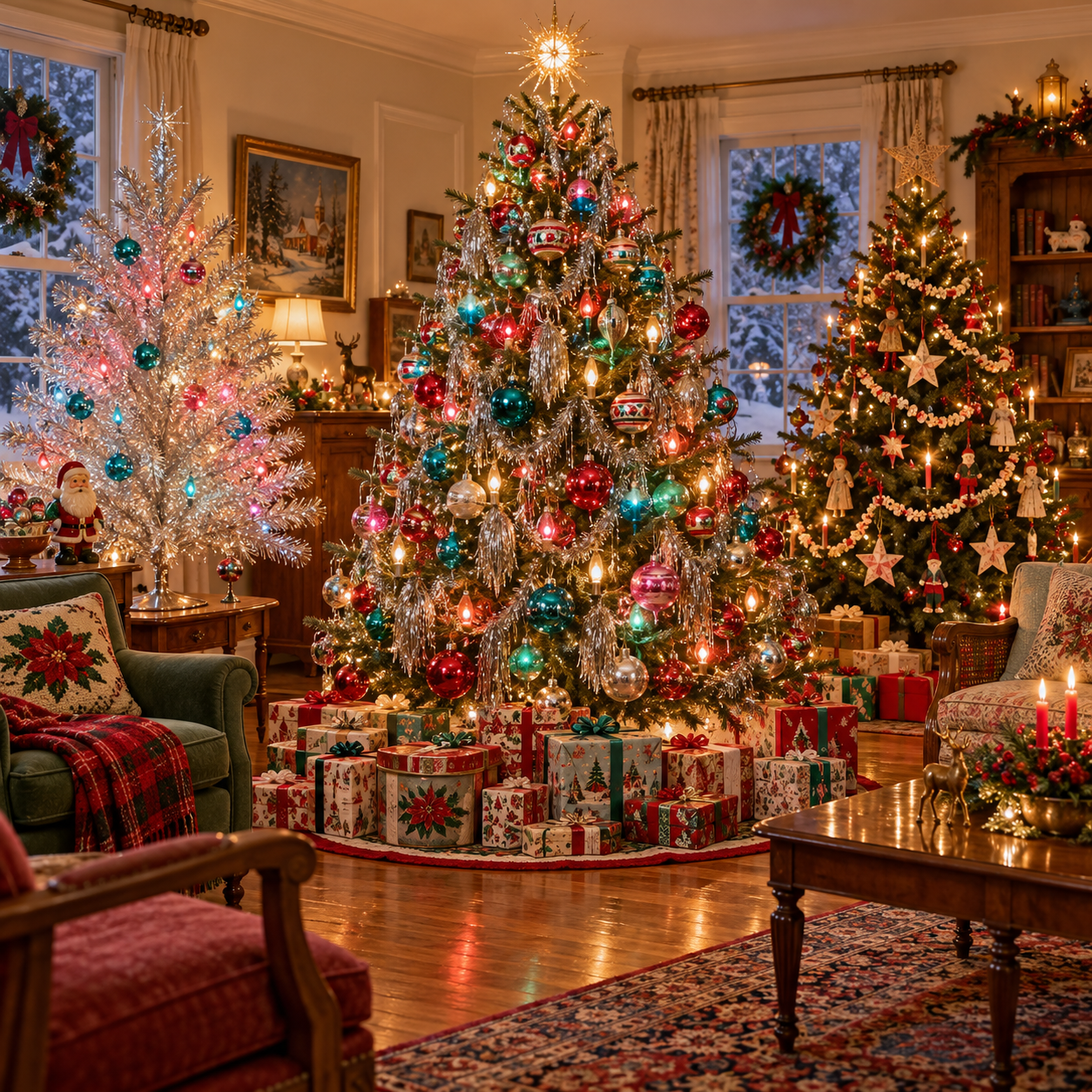 Best 3 Vintage Christmas Tree Ideas That Bring Nostalgic Holiday Magic Back