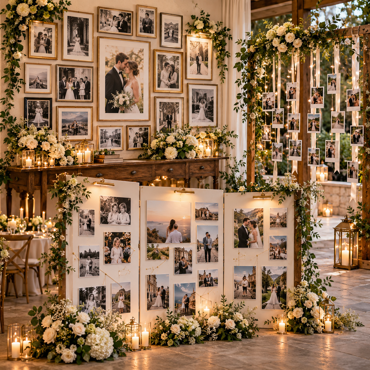 Best 3 Wedding Photo Displays That Make Your Celebration Feel More Personal