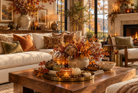 Top 3 Fall Living Room Inspo Ideas That Make Your Home Look Stunning This Season Top 3 Fall Living Room Inspo Ideas That Make Your Home Look Stunning This Season