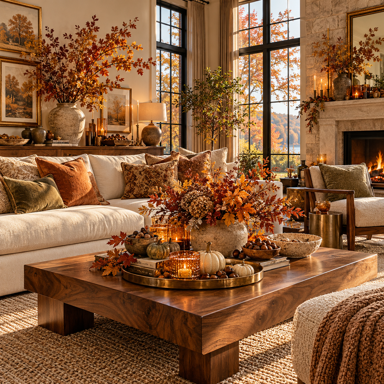 Top 3 Fall Living Room Inspo Ideas That Make Your Home Look Stunning This Season