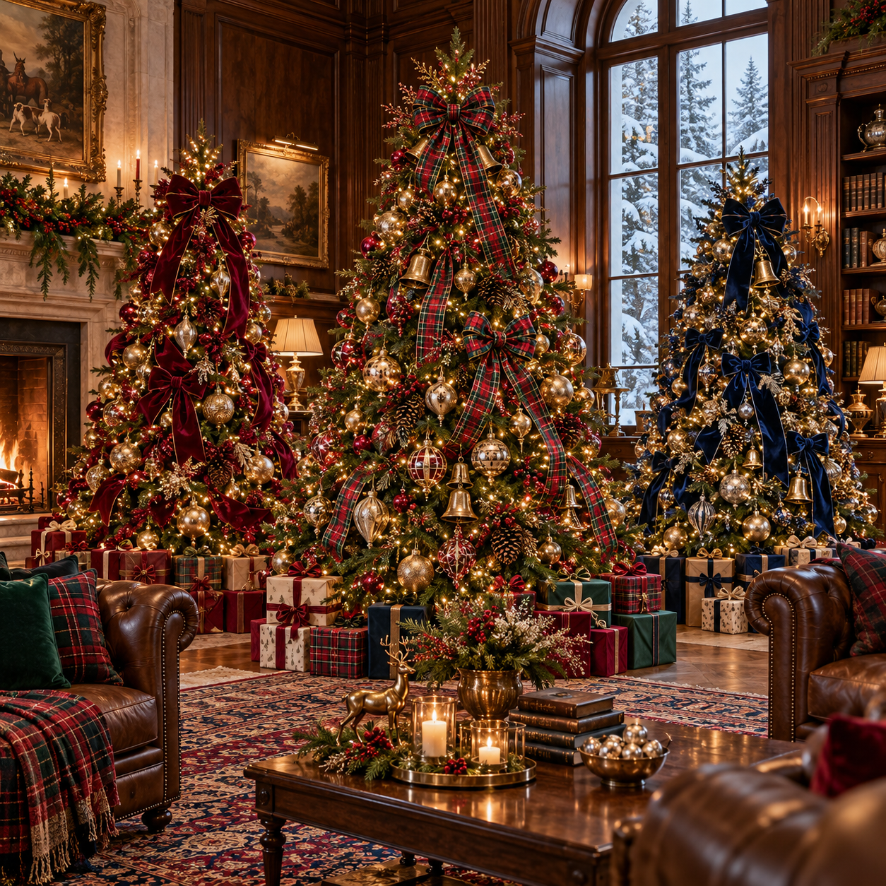 Top 3 Ralph Lauren Christmas Tree Ideas That Make Your Home Look Timeless and Luxurious