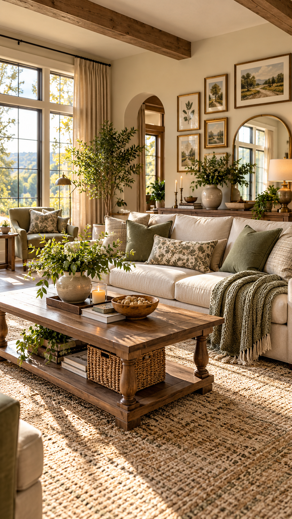 🥇 Best 1 Budget Friendly Living Room Inspo With a Zero Spend Furniture Restyling Makeover
