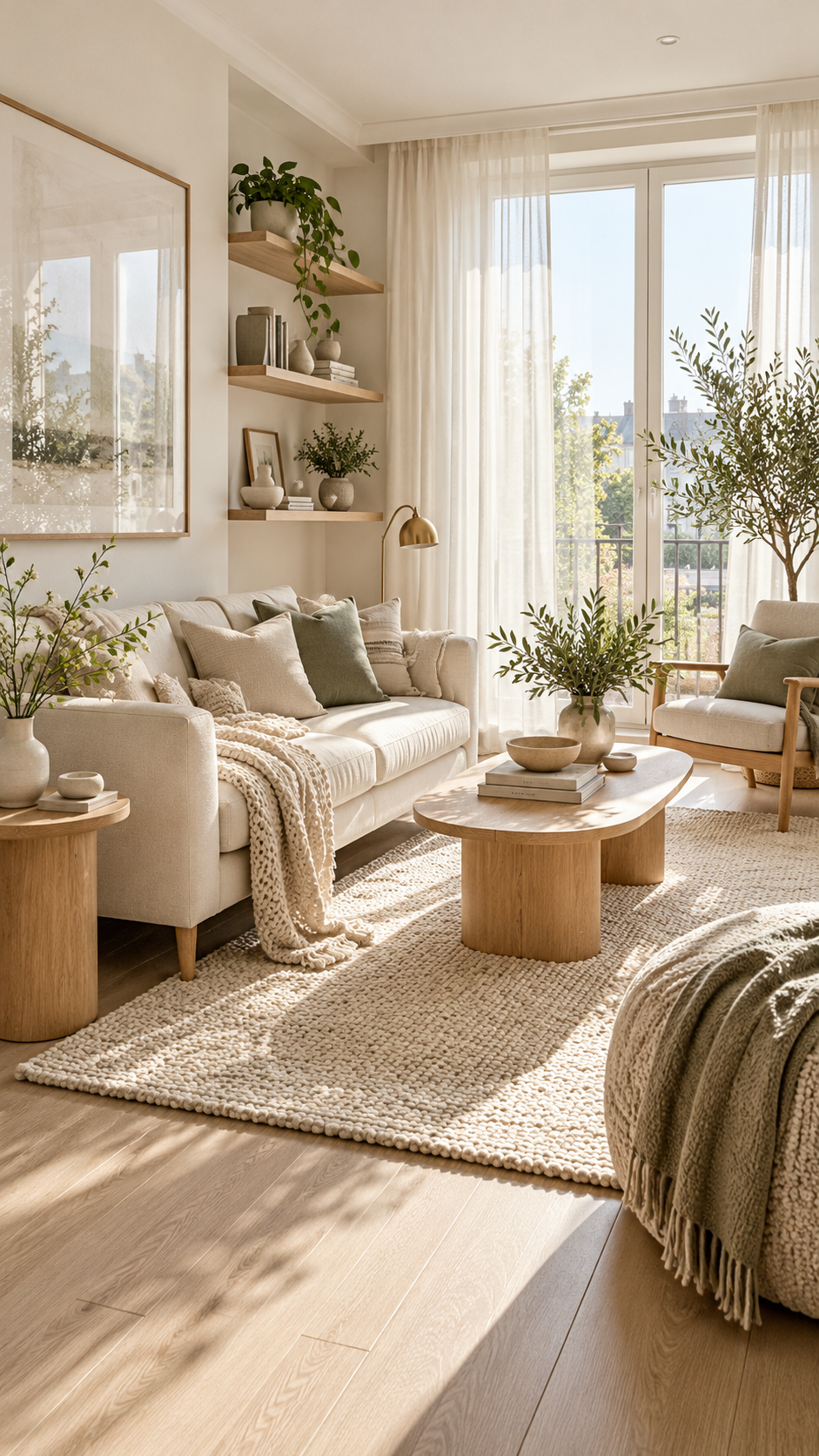 🥇 Best 1 Small Living Room Inspo Ideas With an Airy Scandinavian Retreat
