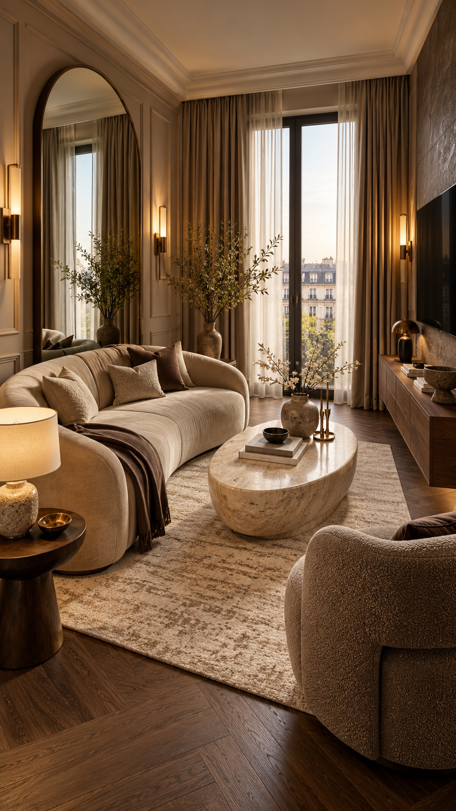 🥈 Best 2 Small Living Room Inspo Ideas With Modern Boutique Elegance