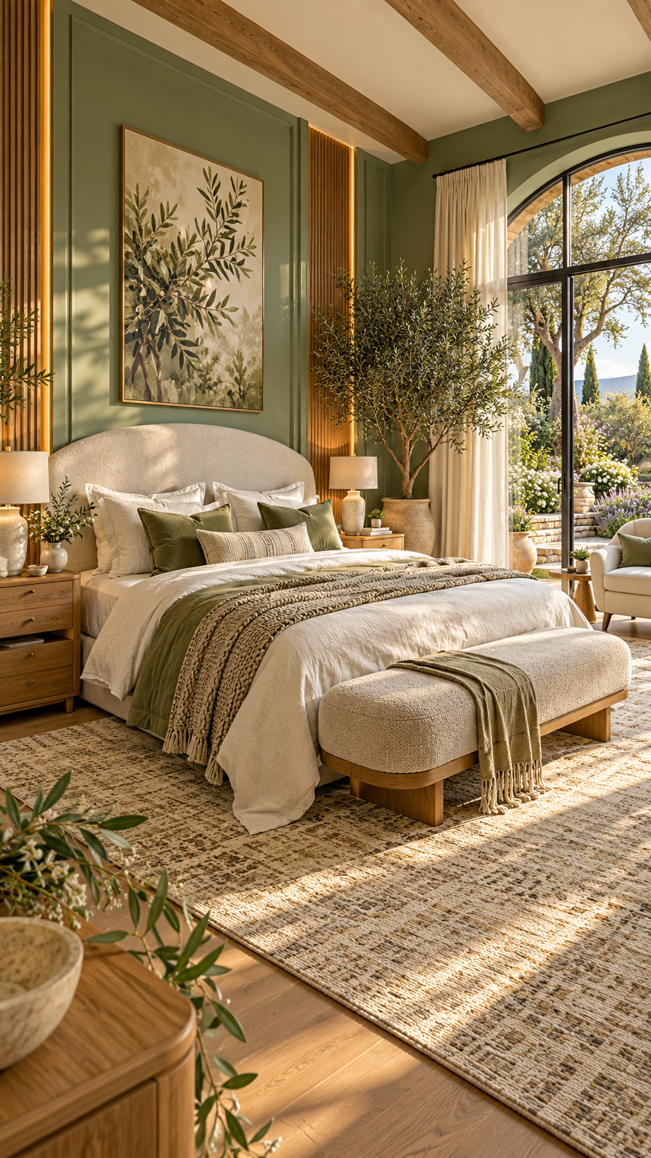🥉 Best 3 Couples' Bedroom Ideas With a Nature Inspired Romantic Sanctuary