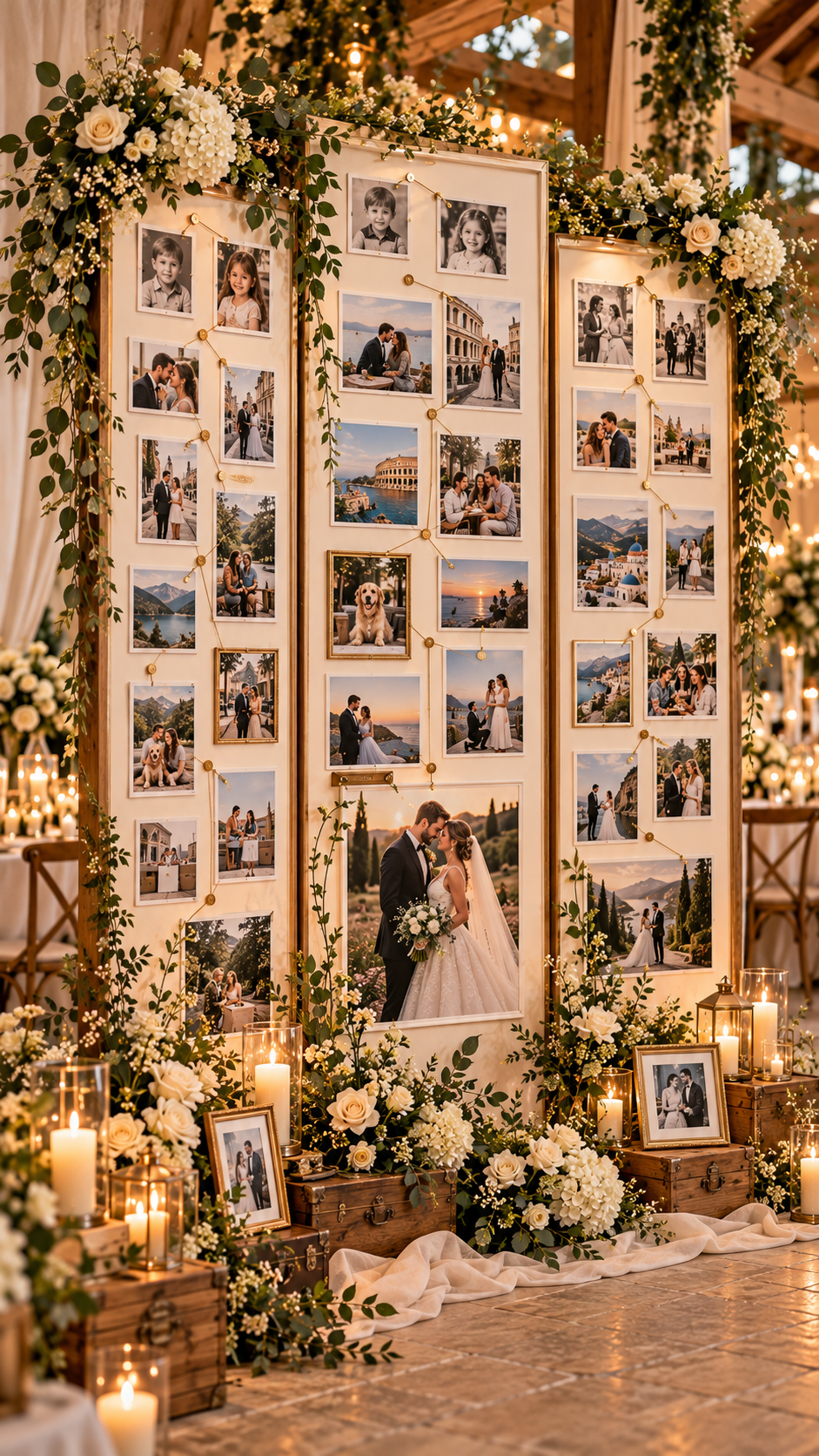 🥉 Best 3 Wedding Photo Displays That Tell the Story of Your Relationship